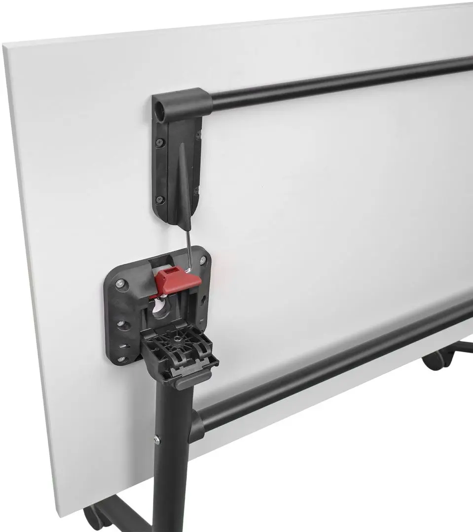 Masa rabatabila DP 139x68 (White/Black)