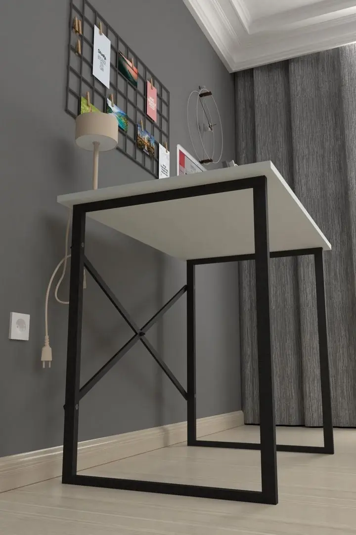 Masa de birou Bofigo 60 (White/Black)