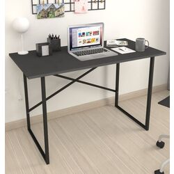 Masa de birou Fabulous 60x120 (Anthracite/Black)