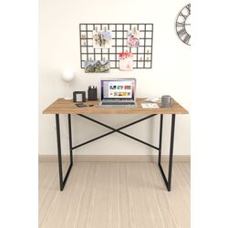 Письменный стол Bofigo 60x120 (Pine/Black) Thumb