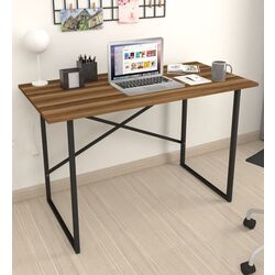Письменный стол Fabulous 60x120 (Walnut/Black)