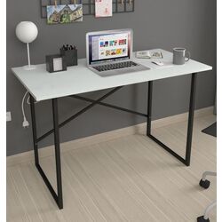 Masa de birou Fabulous 60x120 (White/Black)