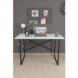 Masa de birou Bofigo 60x120 (White/Black) Thumb