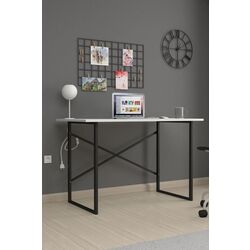 Masa de birou Bofigo 60x120 (White/Black) Thumb