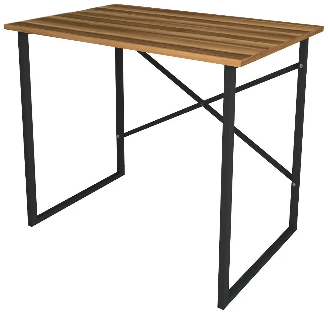 Masa de birou Bofigo 60 (Walnut/Black)