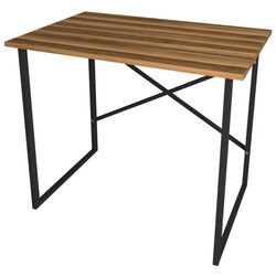 Masa de birou Bofigo 60 (Walnut/Black) Thumb