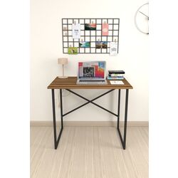 Masa de birou Bofigo 60 (Walnut/Black) Thumb