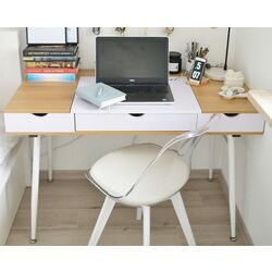 Письменный стол Signal B-151 (Oak/White) Thumb
