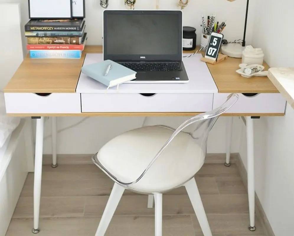 Письменный стол Signal B-151 (Oak/White) - 3