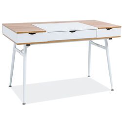 Письменный стол Signal B-151 (Oak/White)