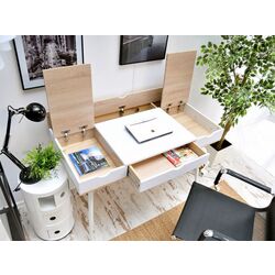 Письменный стол Signal B-151 (Oak/White) Thumb