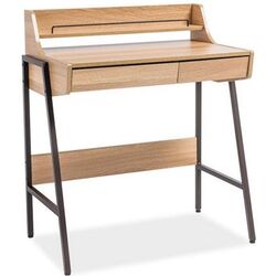 Письменный стол Signal B-168 (Oak/Dark Brown)