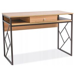 Письменный стол Signal Tablo B (Oak/Dark Brown)