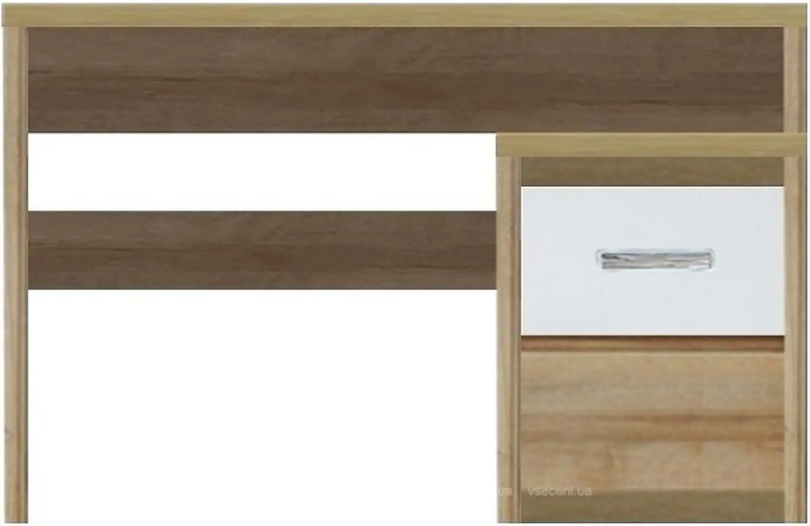 Письменный стол Fadome Milano MI10 (Riviera Oak)