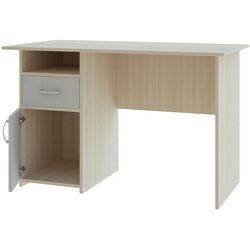 Masa pentru calculator Haaus Porto (Ferrara Oak/Platinum) Thumb