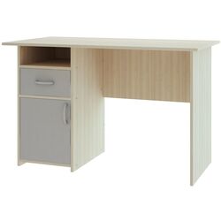 Masa pentru calculator Haaus Porto (Ferrara Oak/Platinum)