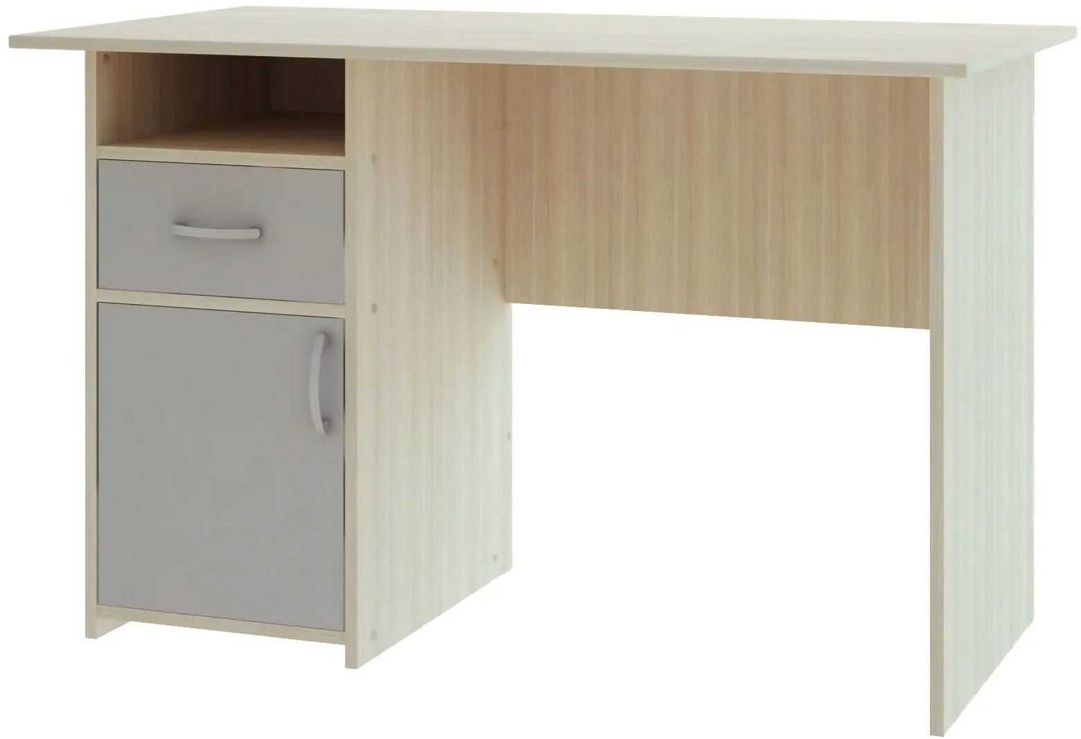 Masa pentru calculator Haaus Porto (Ferrara Oak/Platinum)