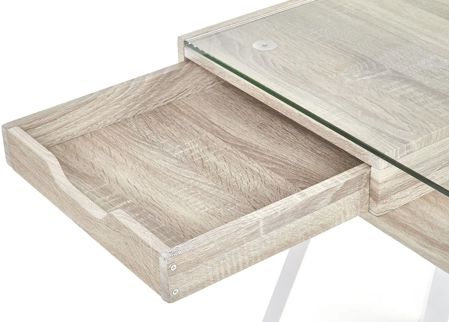 Письменный стол Halmar B33 (Sonoma Oak/White)