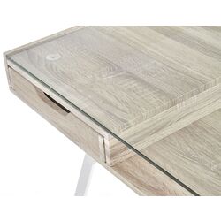 Письменный стол Halmar B33 (Sonoma Oak/White) Thumb