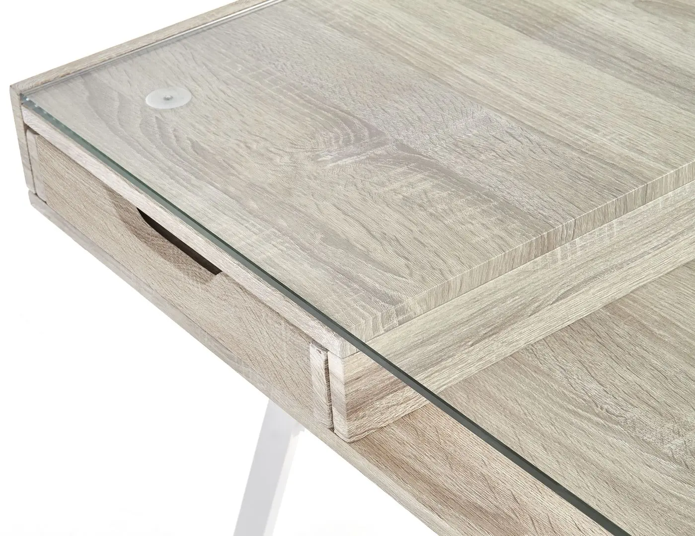 Письменный стол Halmar B33 (Sonoma Oak/White)