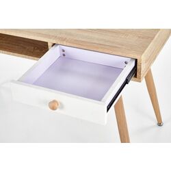 Masa de birou Halmar B34 (Sonoma Oak/White) Thumb