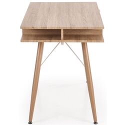 Masa de birou Halmar B34 (Sonoma Oak/White) Thumb
