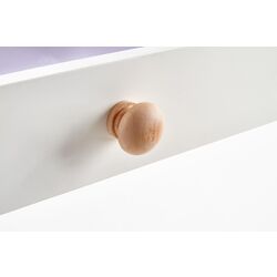 Masa de birou Halmar B34 (Sonoma Oak/White) Thumb