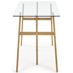 Masa de birou Halmar B35 (Honey Oak) Thumb