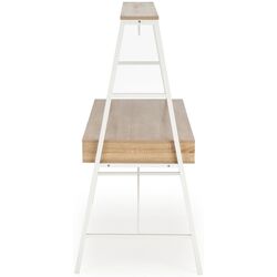 Masa de birou Halmar B48 (Sonoma Oak/White) Thumb