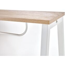 Masa de birou Halmar B48 (Sonoma Oak/White) Thumb