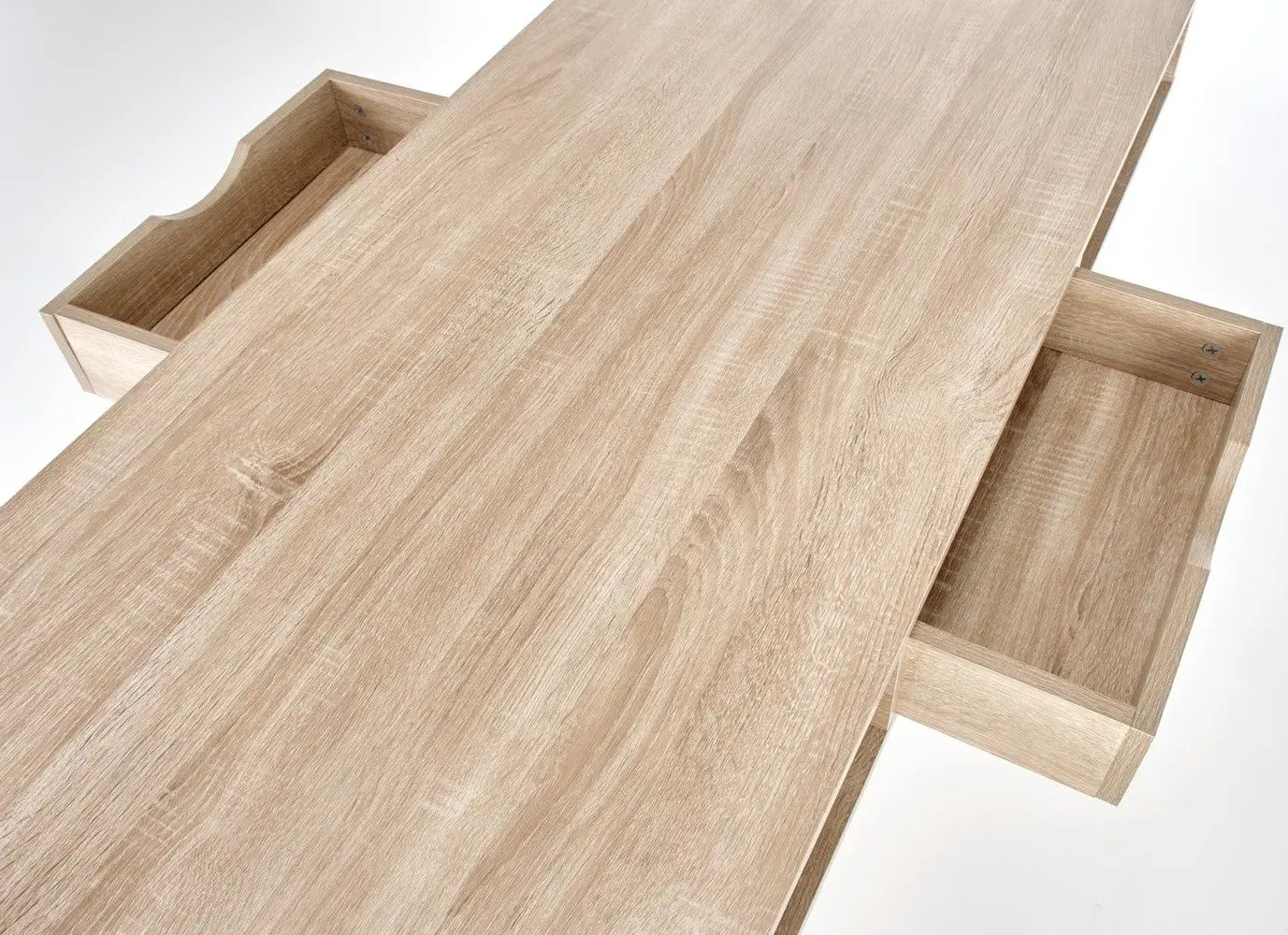 Masa de birou Halmar B48 (Sonoma Oak/White)