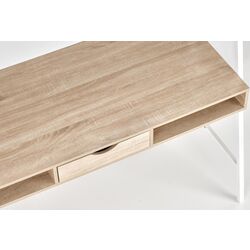 Masa de birou Halmar B48 (Sonoma Oak/White) Thumb