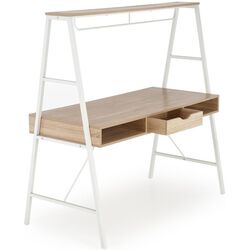 Masa de birou Halmar B48 (Sonoma Oak/White) Thumb