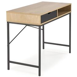 Masa de birou Halmar B50 (Natural Oak/Black) Thumb