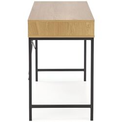 Masa de birou Halmar B50 (Natural Oak/Black) Thumb