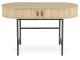 Masa de birou Halmar B51 (Natural Oak/Black)