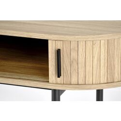 Masa de birou Halmar B51 (Natural Oak/Black) Thumb