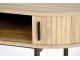 Masa de birou Halmar B51 (Natural Oak/Black)