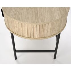 Masa de birou Halmar B51 (Natural Oak/Black) Thumb