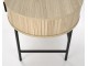 Masa de birou Halmar B51 (Natural Oak/Black)