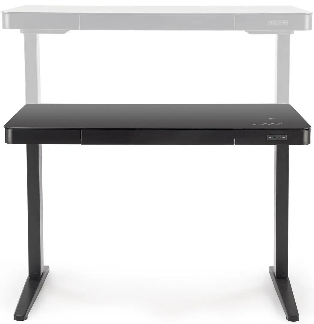 Masa de birou Halmar B52 (Black)