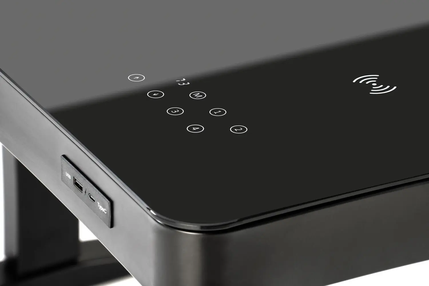 Masa de birou Halmar B52 (Black)