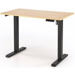 Masa de birou Halmar B53 ( Golden Oak/Black) Thumb