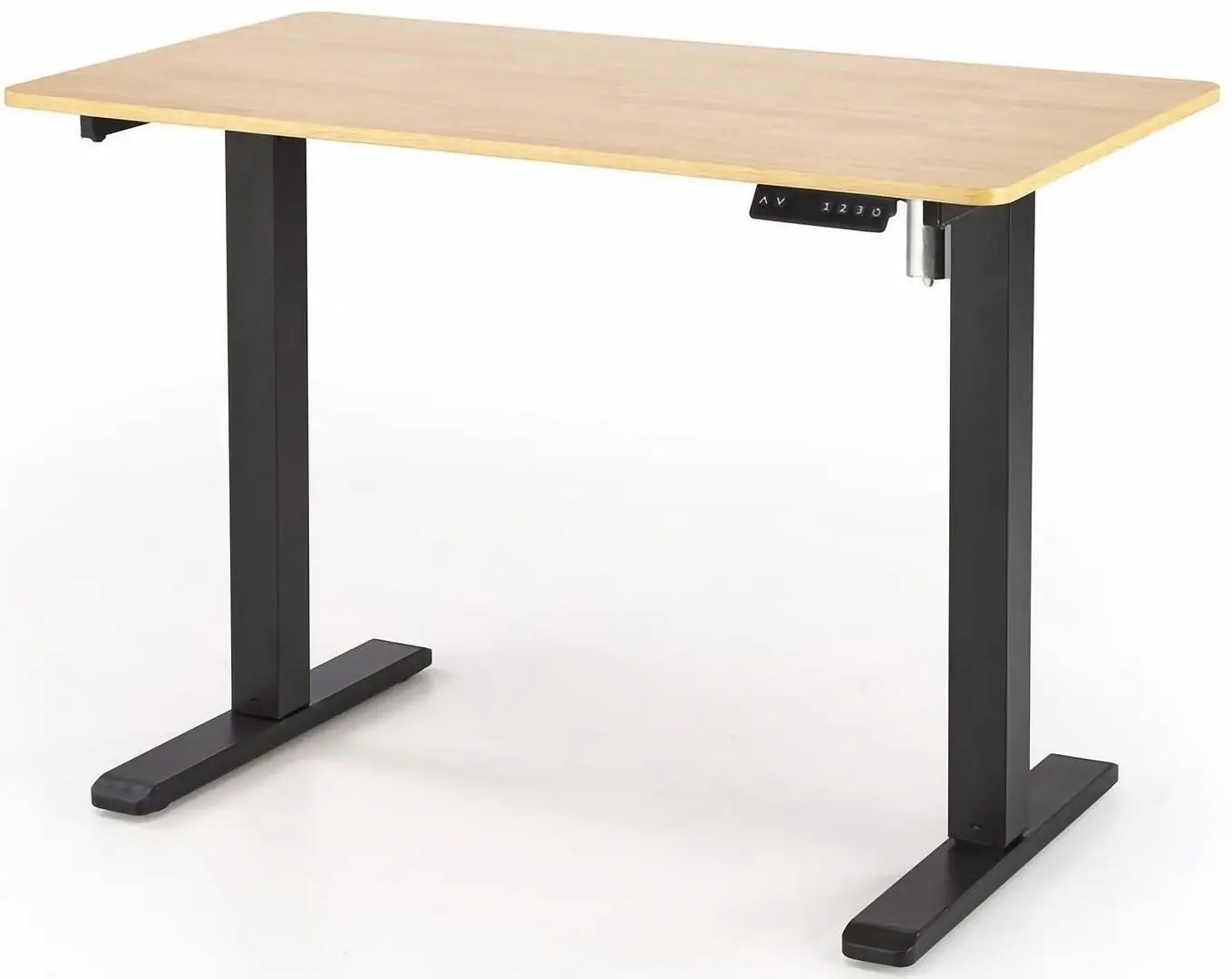 Masa de birou Halmar B53 ( Golden Oak/Black)