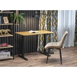 Письменный стол Halmar B53 ( Golden Oak/Black)