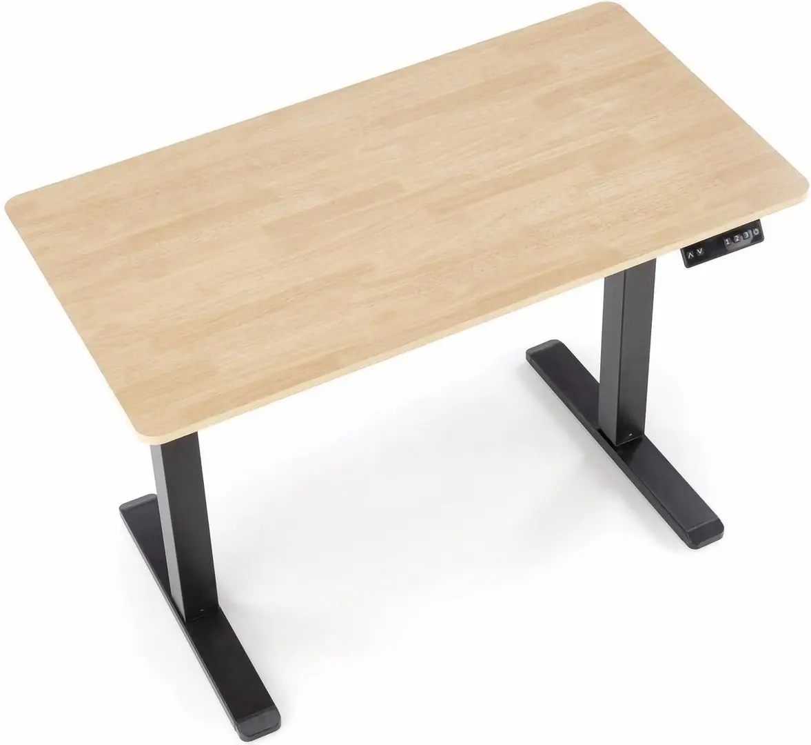 Masa de birou Halmar B53 ( Golden Oak/Black)