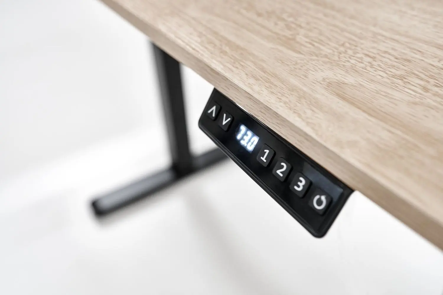 Masa de birou Halmar B53 ( Golden Oak/Black)