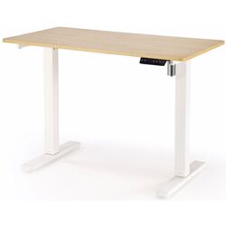 Masa de birou Halmar B53 (Golden Oak/White) Thumb