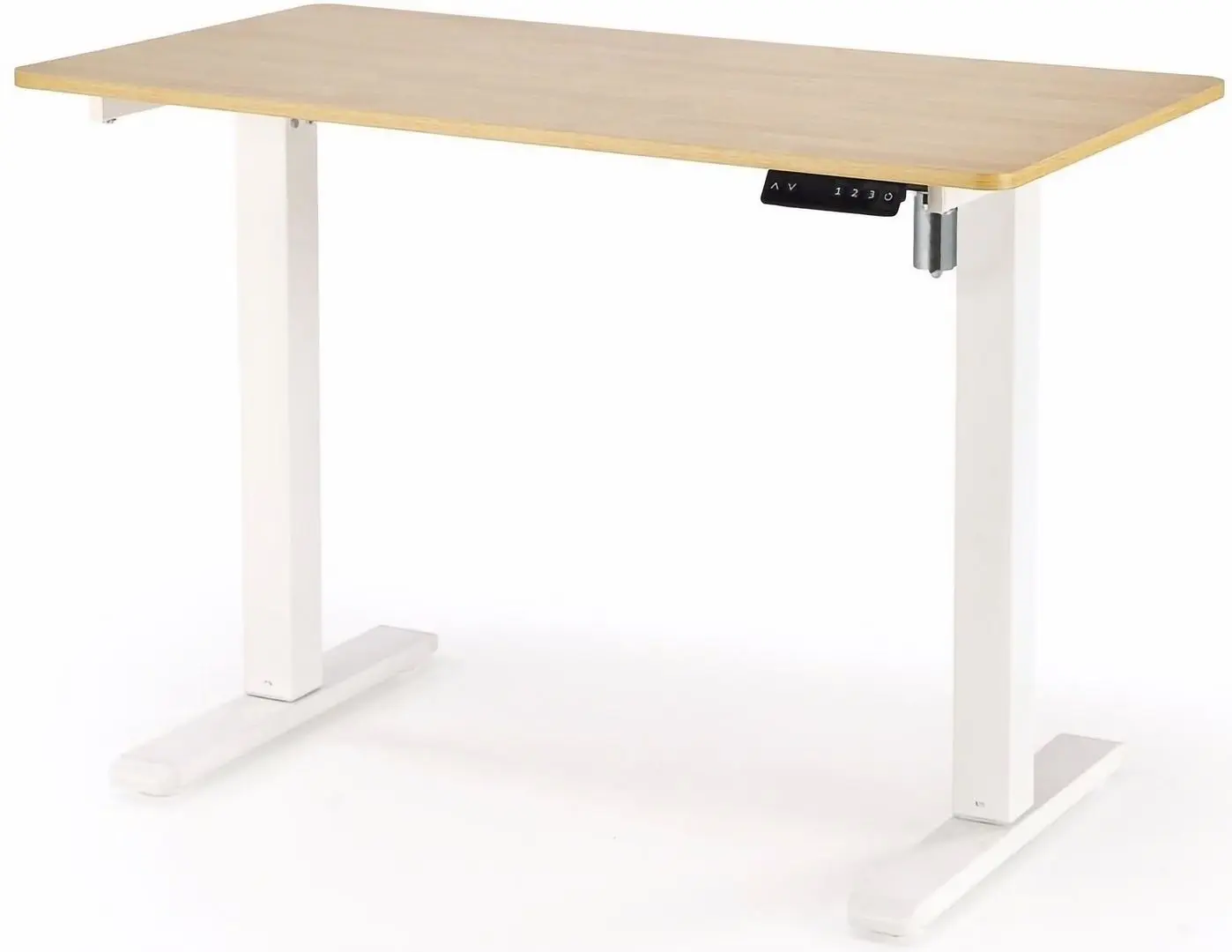 Masa de birou Halmar B53 (Golden Oak/White)