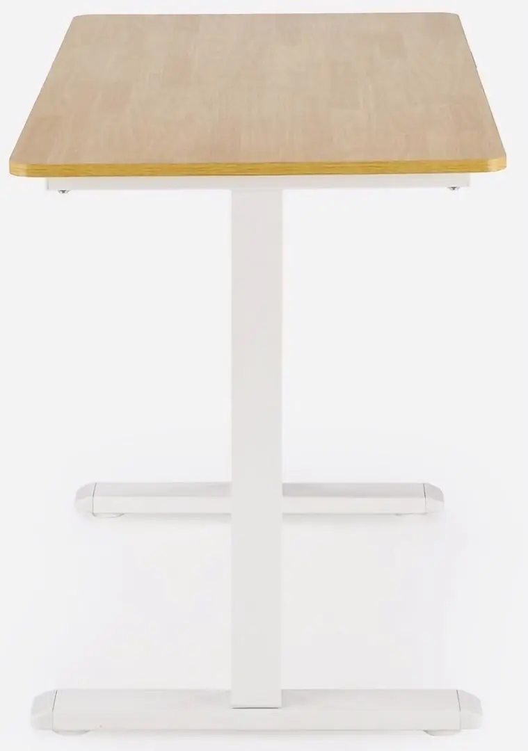 Masa de birou Halmar B53 (Golden Oak/White)